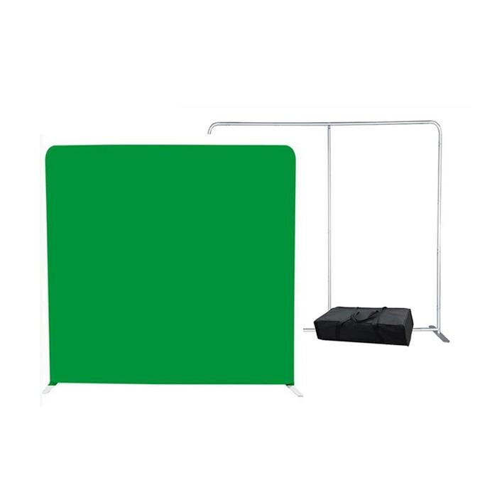 Greenscreen Tension Fabric Photobooth Backdrop Kit