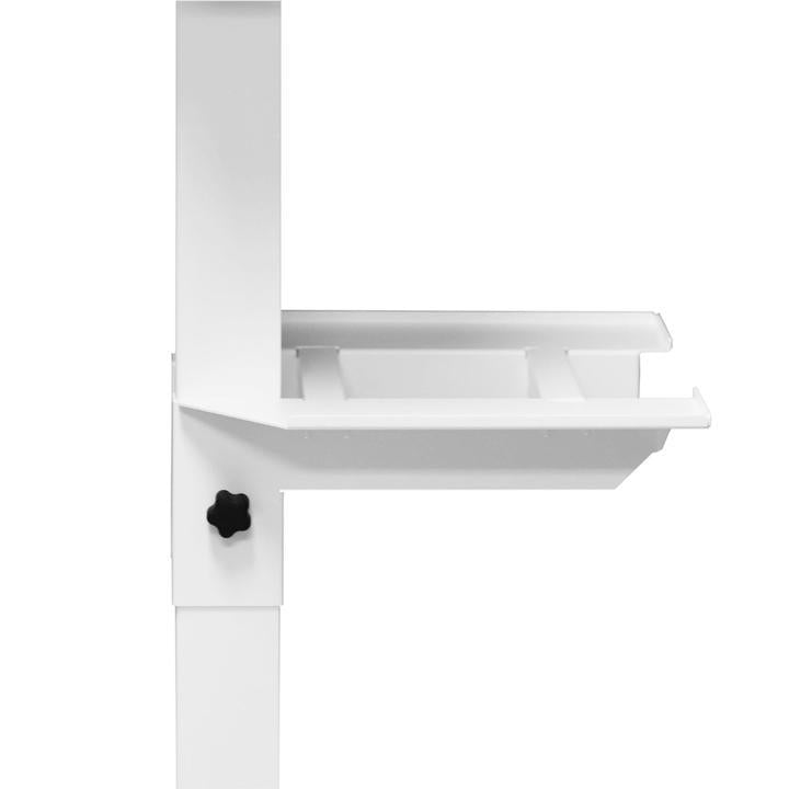 Bolt-on Printer Shelf