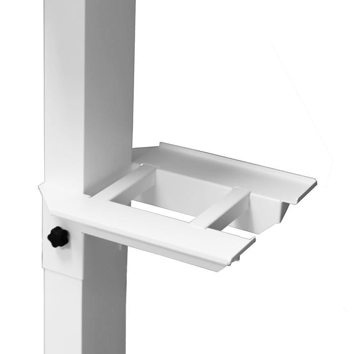 Bolt-on Printer Shelf